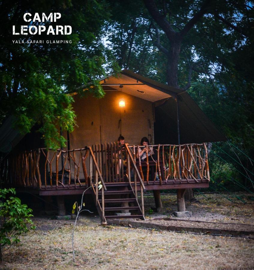Camp Leopard - Yala Safari Glamping Hotel Ngoại thất bức ảnh