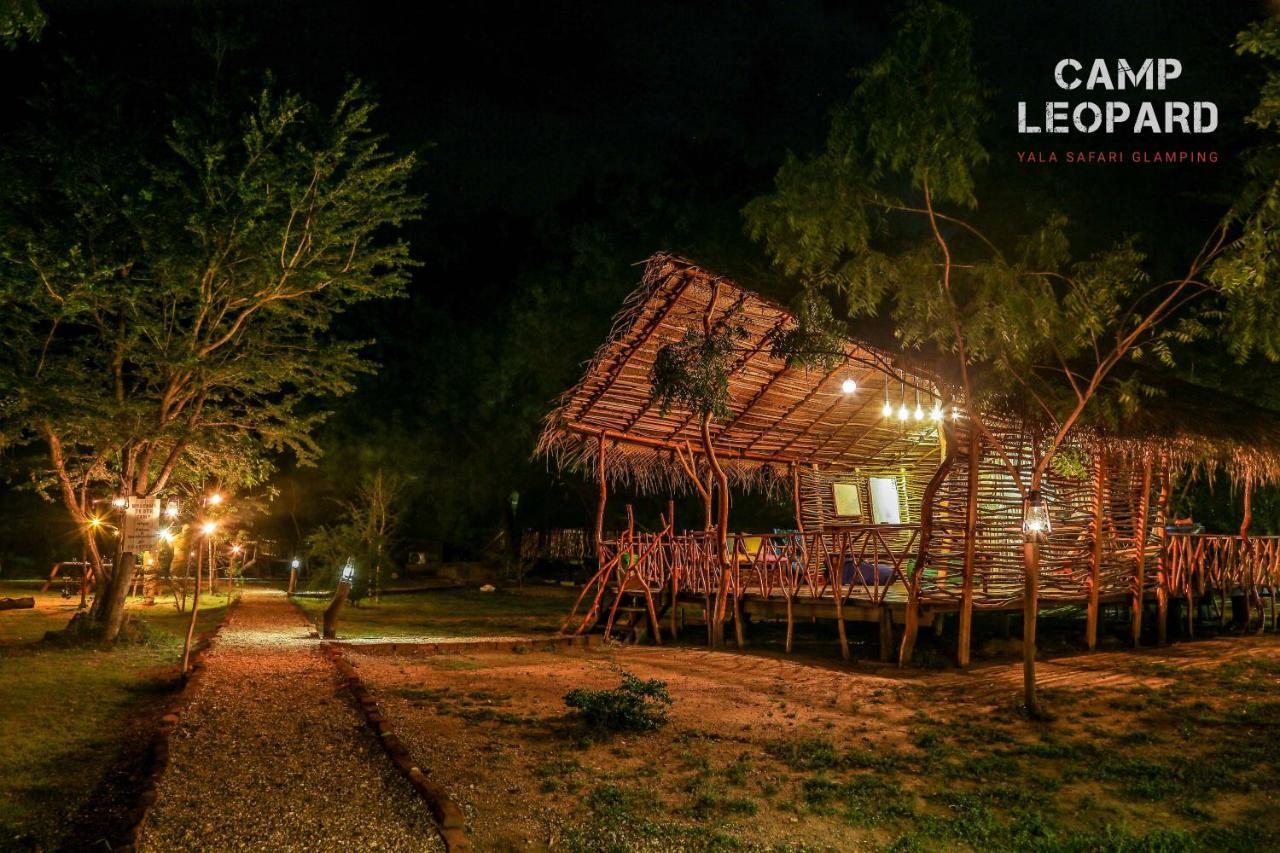 Camp Leopard - Yala Safari Glamping Hotel Ngoại thất bức ảnh