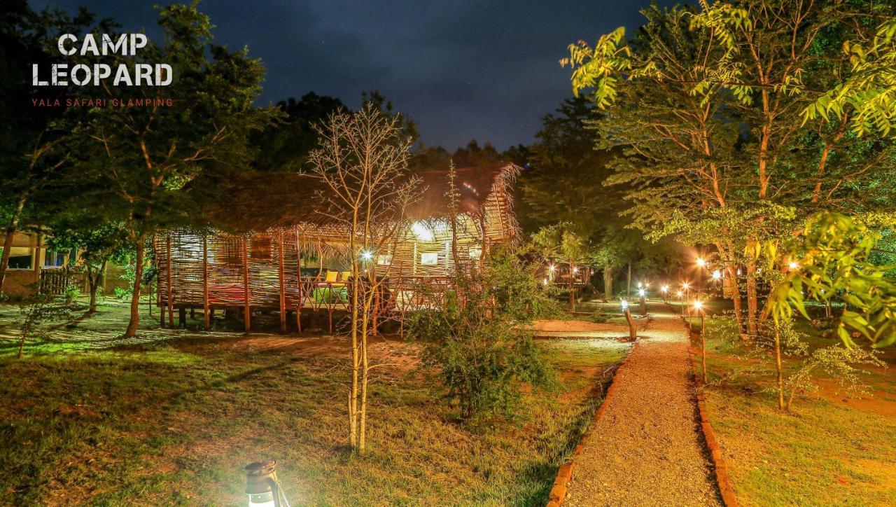 Camp Leopard - Yala Safari Glamping Hotel Ngoại thất bức ảnh