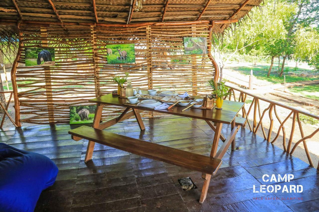 Camp Leopard - Yala Safari Glamping Hotel Ngoại thất bức ảnh