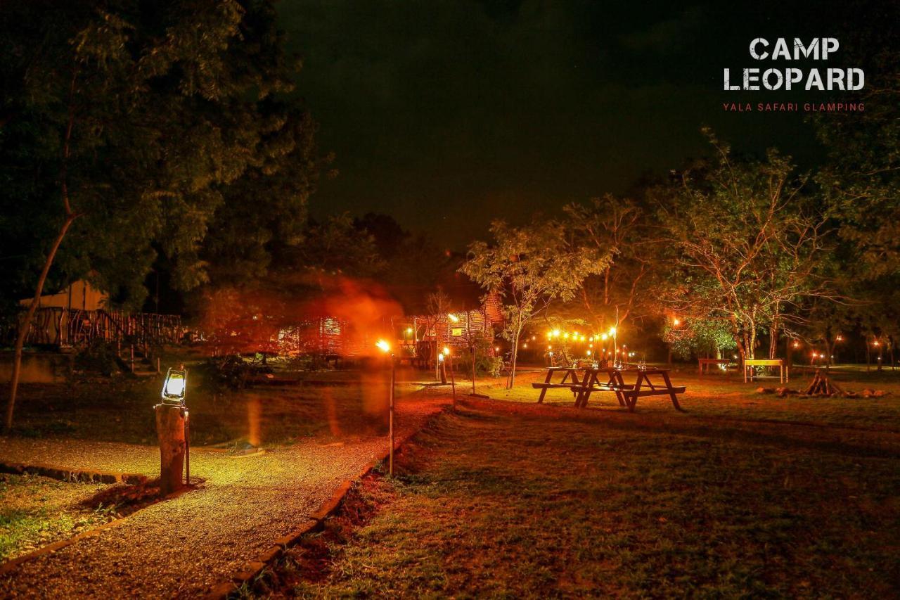 Camp Leopard - Yala Safari Glamping Hotel Ngoại thất bức ảnh
