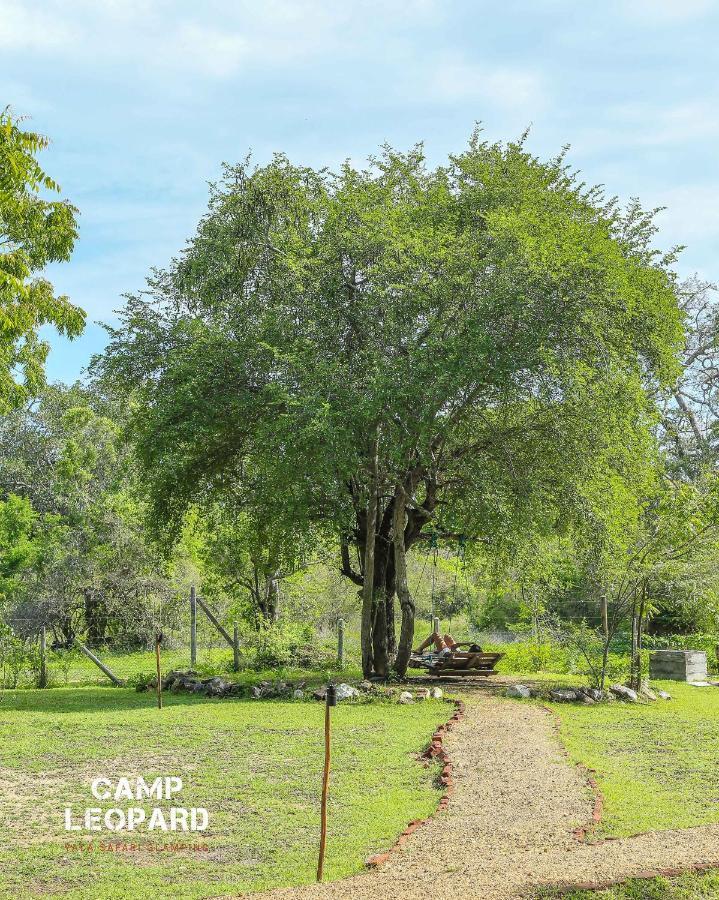Camp Leopard - Yala Safari Glamping Hotel Ngoại thất bức ảnh