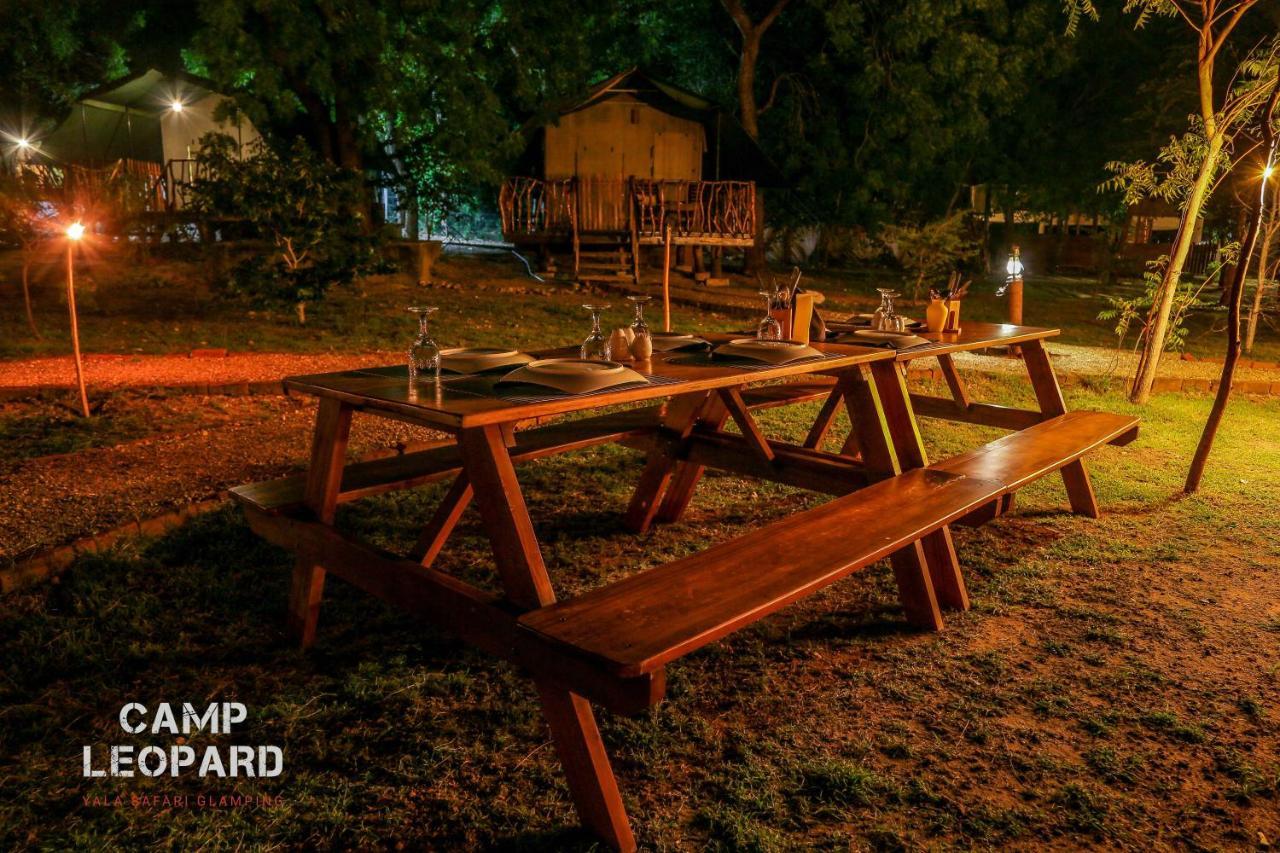 Camp Leopard - Yala Safari Glamping Hotel Ngoại thất bức ảnh