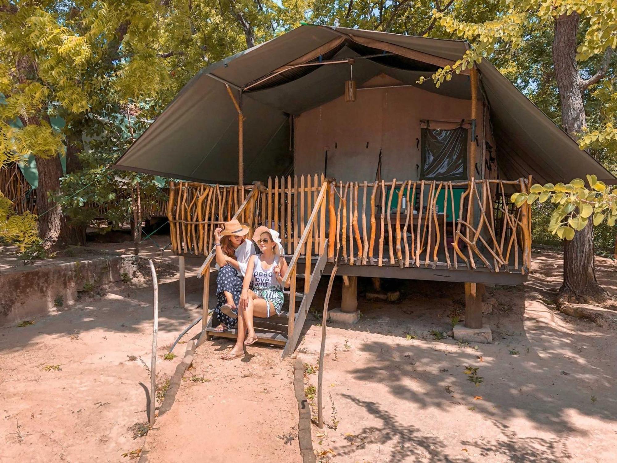 Camp Leopard - Yala Safari Glamping Hotel Ngoại thất bức ảnh
