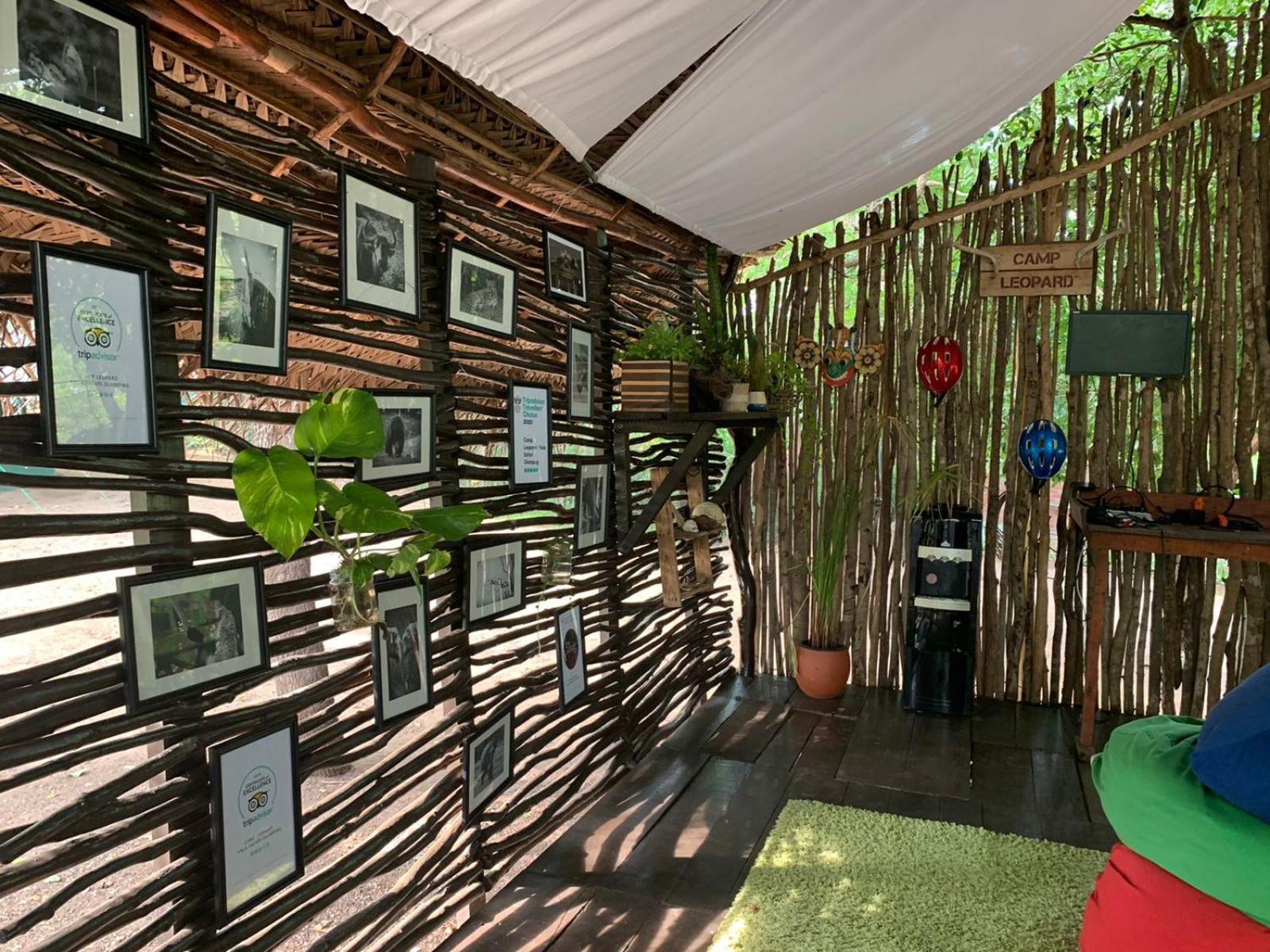 Camp Leopard - Yala Safari Glamping Hotel Ngoại thất bức ảnh